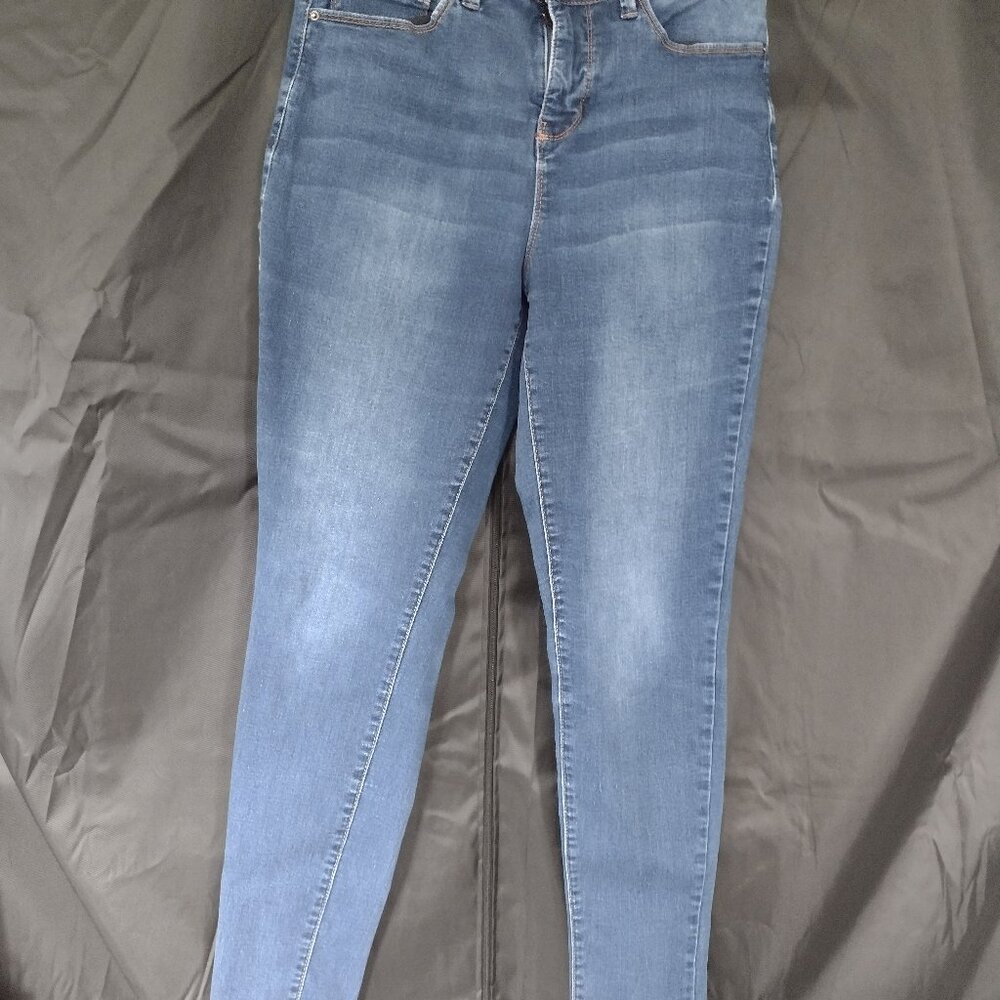 Royalty For Me High Rise Blue Skinny Jeans High Rise